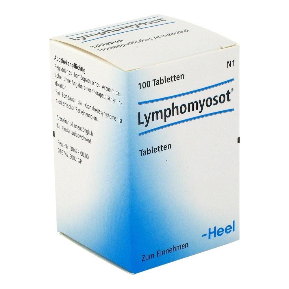 Lymphomyosot Heel tabletas